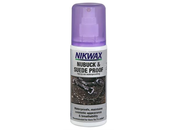 Nikwax Nubuck & Suede 125ml Spray-on Impregnering spray 